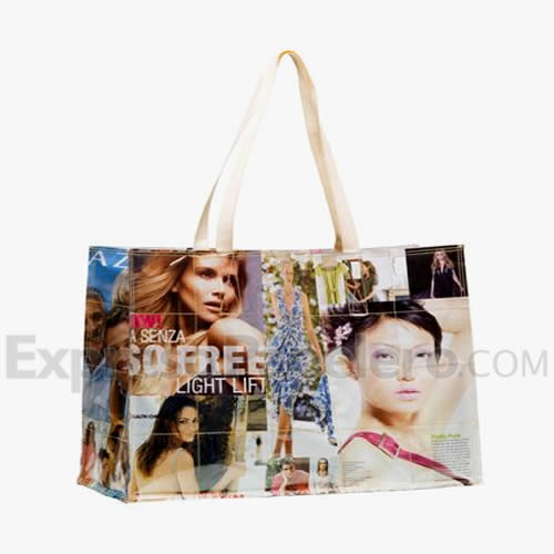 Bolsa de Rafia Personalizada